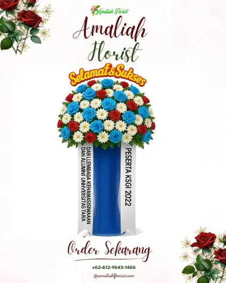 Standing Flowers Tambah Rejo Barat